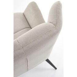 Fotoliu Halmar Byron (Beige/Black) Thumb