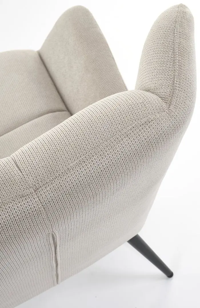 Fotoliu Halmar Byron (Beige/Black) - 8