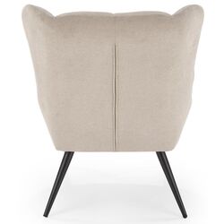Fotoliu Halmar Byron (Beige/Black) Thumb