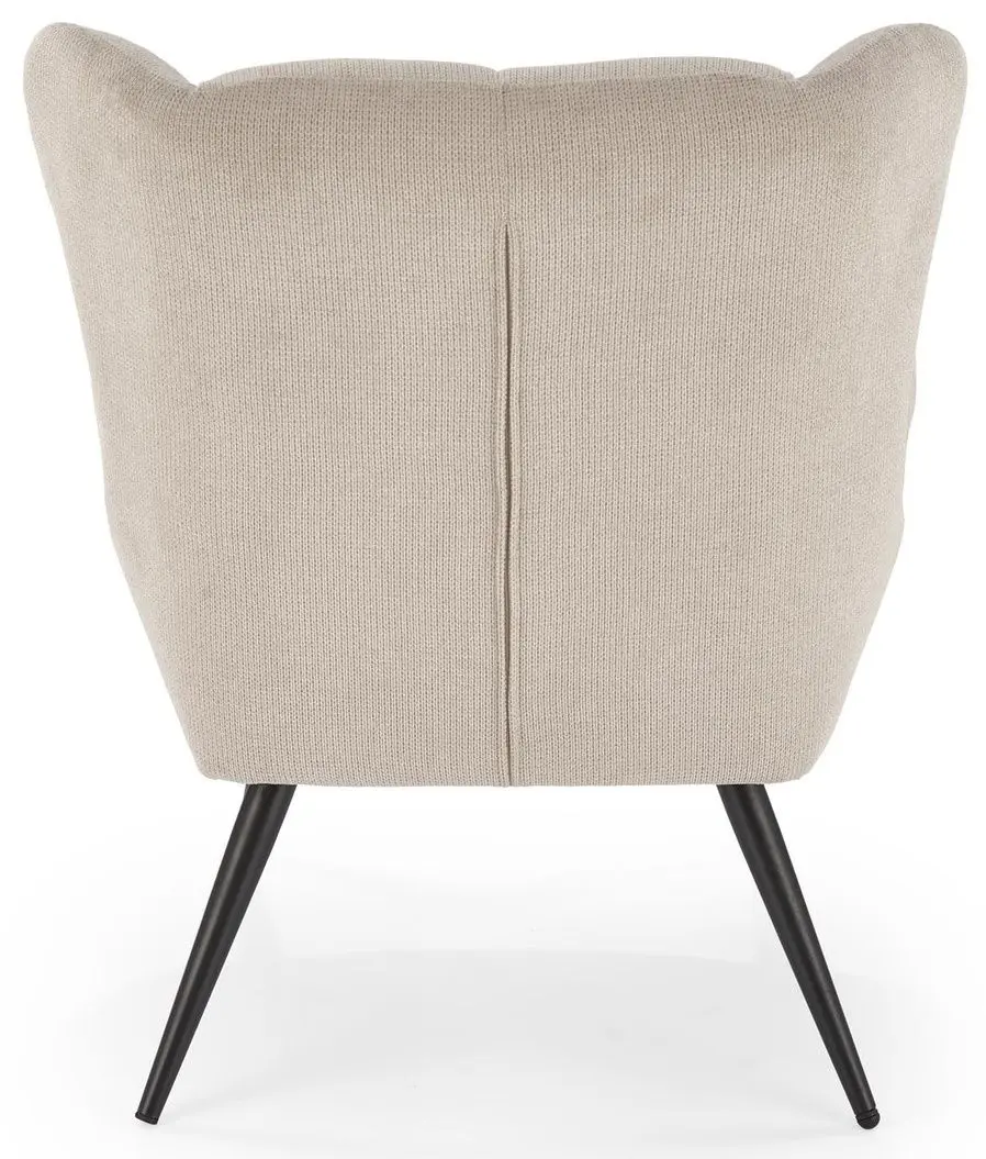 Fotoliu Halmar Byron (Beige/Black) - 10