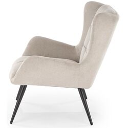 Fotoliu Halmar Byron (Beige/Black) Thumb