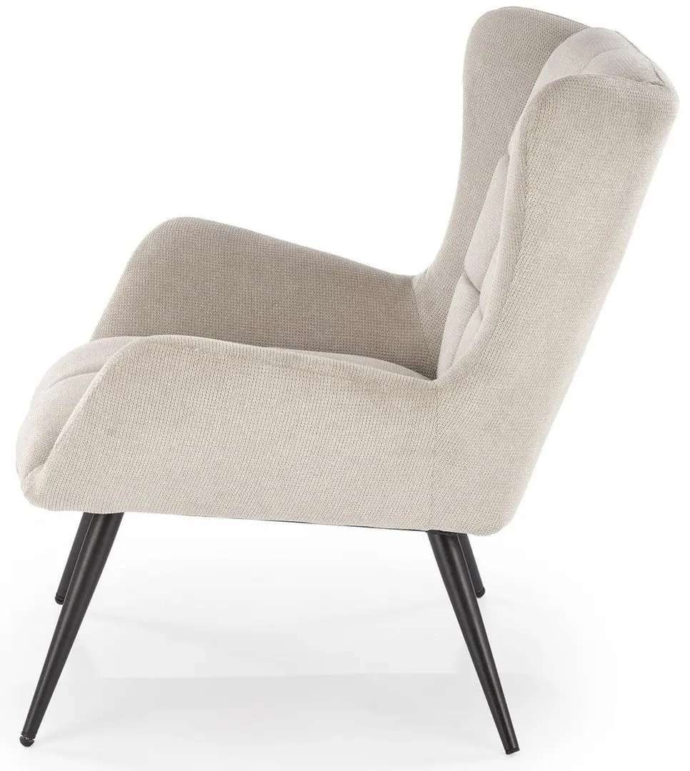 Fotoliu Halmar Byron (Beige/Black) - 11