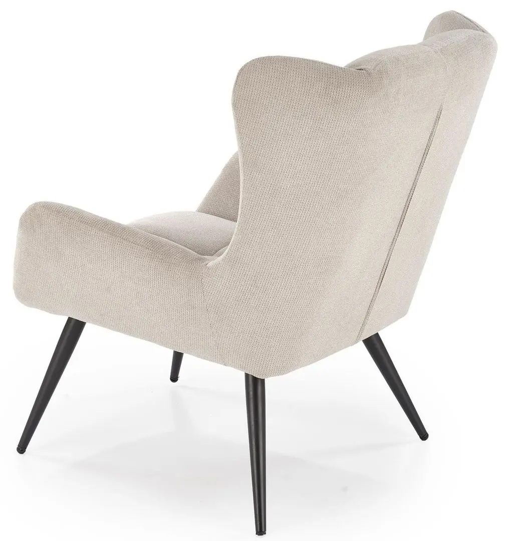 Fotoliu Halmar Byron (Beige/Black) - 2