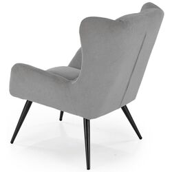 Кресло Halmar Byron (Grey/Black) Thumb