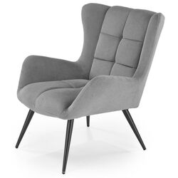 Кресло Halmar Byron (Grey/Black) Thumb