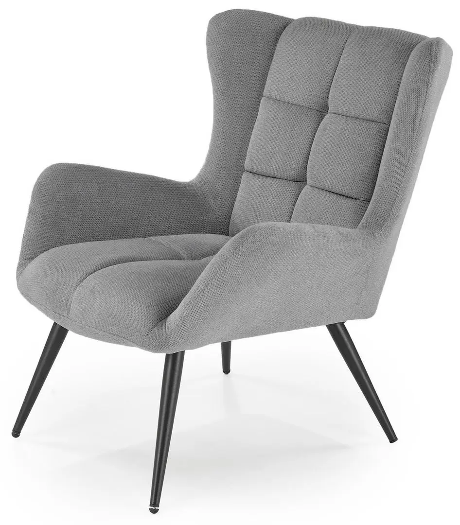 Кресло Halmar Byron (Grey/Black)