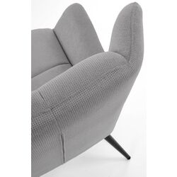 Кресло Halmar Byron (Grey/Black) Thumb