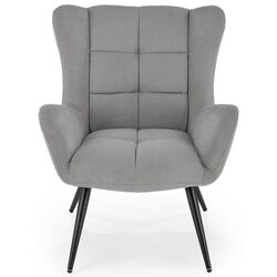 Кресло Halmar Byron (Grey/Black) Thumb