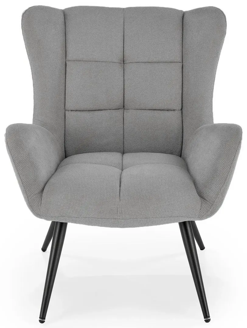 Кресло Halmar Byron (Grey/Black)