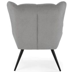 Кресло Halmar Byron (Grey/Black) Thumb