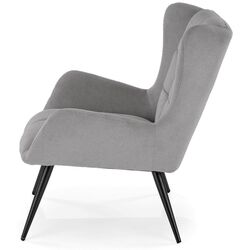 Кресло Halmar Byron (Grey/Black) Thumb