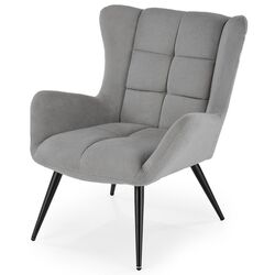 Кресло Halmar Byron (Grey/Black) Thumb