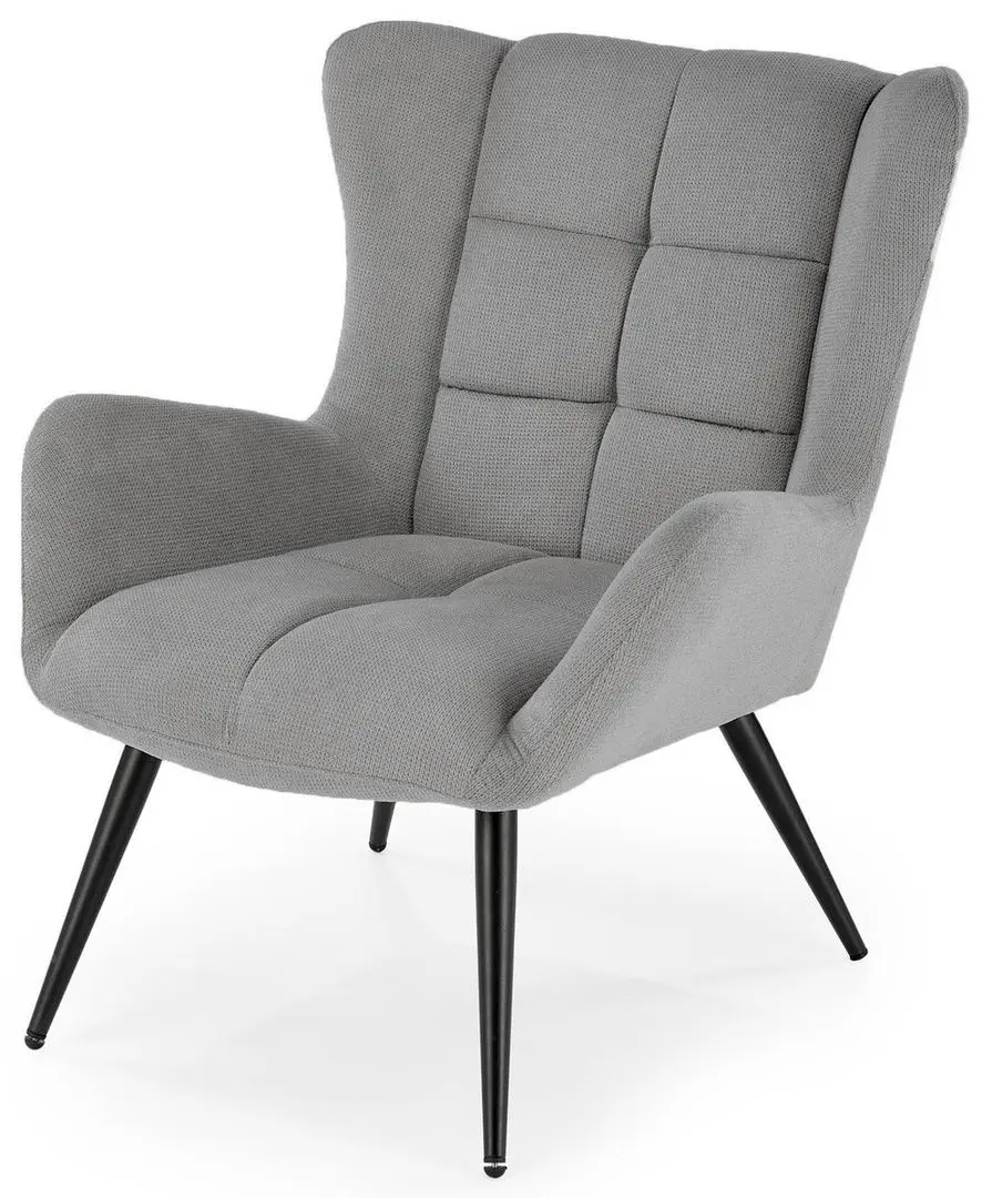 Кресло Halmar Byron (Grey/Black)