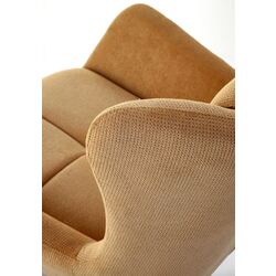 Fotoliu Halmar Byron (Mustard/Black) Thumb