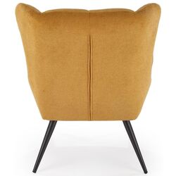 Fotoliu Halmar Byron (Mustard/Black) Thumb