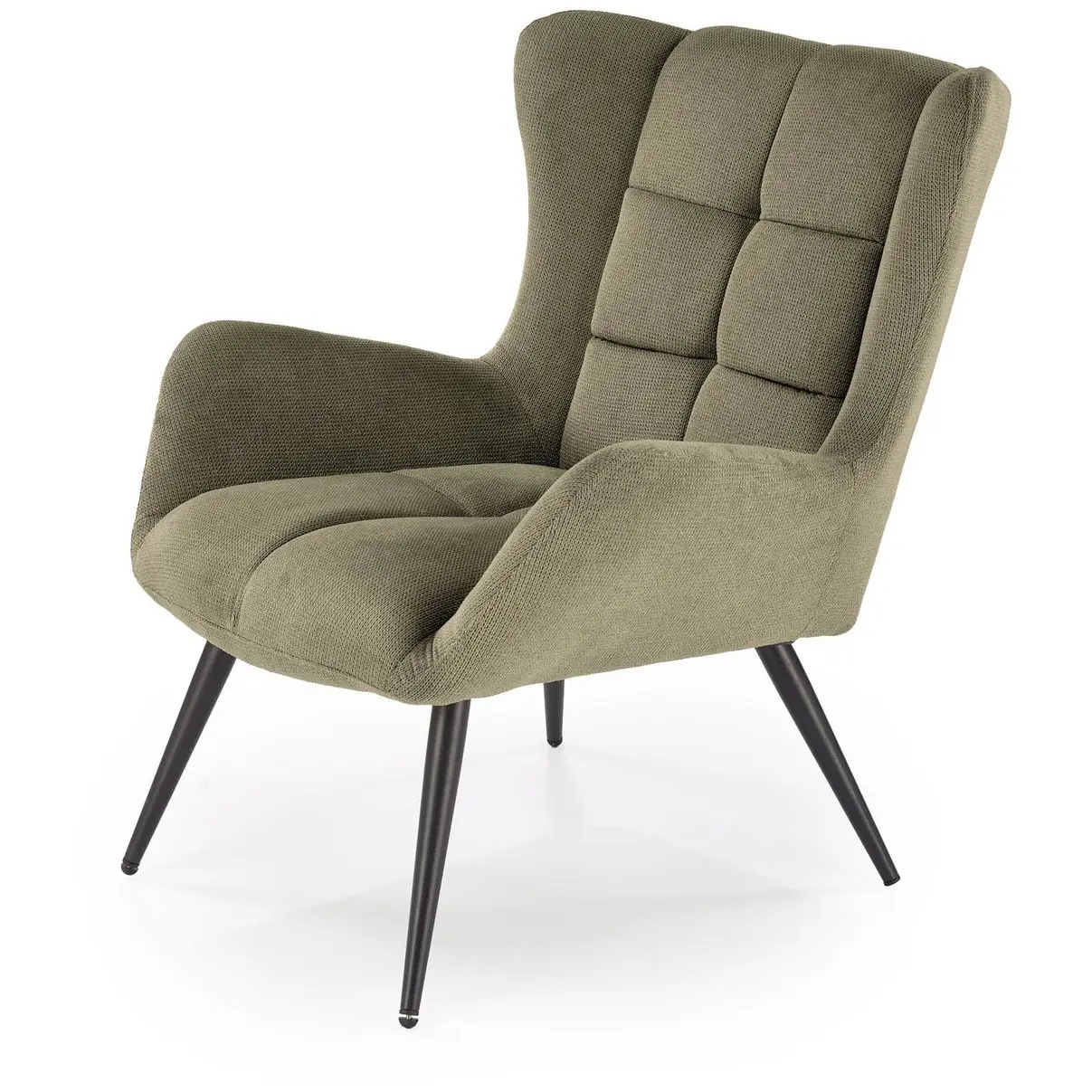 Fotoliu Halmar Byron (Olive) - 3