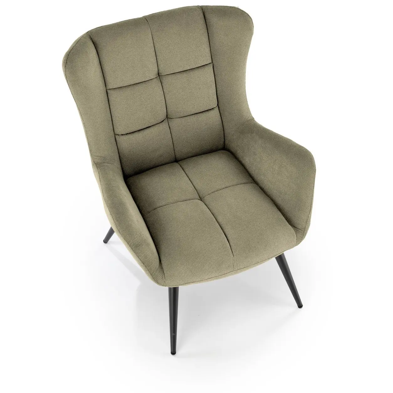 Fotoliu Halmar Byron (Olive) - 8
