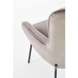 Fotoliu Halmar Castel (Mustard/Black) Thumb