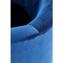 Fotoliu Halmar Clubby 2 (Dark Blue/Natural) Thumb