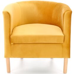 Fotoliu Halmar Clubby 2 (Mustard/Natural) Thumb