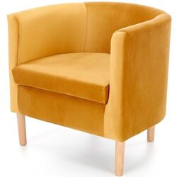 Fotoliu Halmar Clubby 2 (Mustard/Natural) Thumb