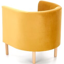 Fotoliu Halmar Clubby 2 (Mustard/Natural) Thumb