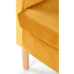 Fotoliu Halmar Clubby 2 (Mustard/Natural) Thumb