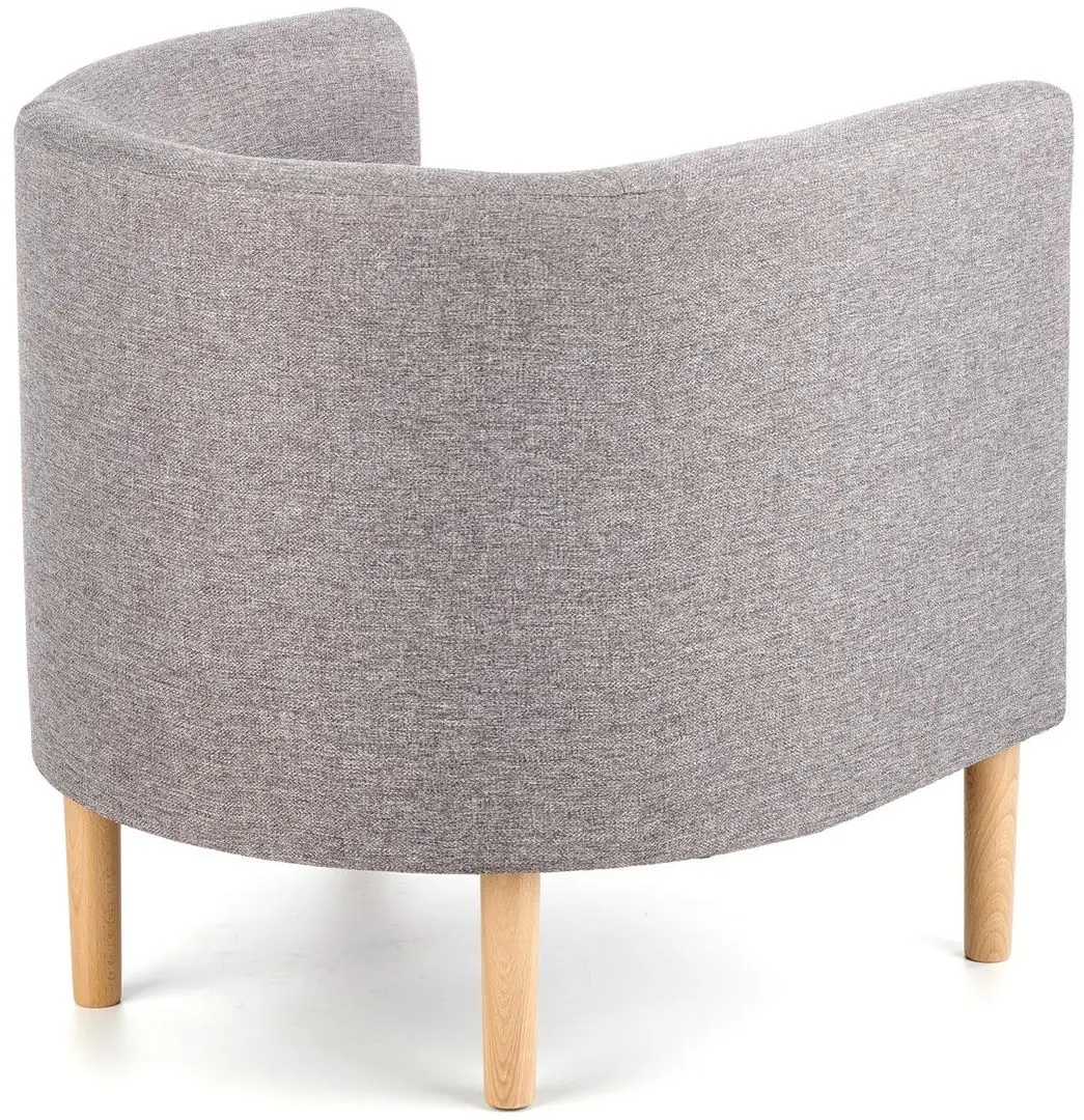 Fotoliu Halmar Clubby (Gray)