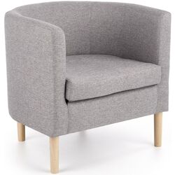 Fotoliu Halmar Clubby (Gray)