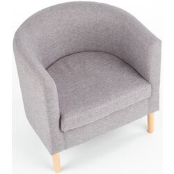 Fotoliu Halmar Clubby (Gray) Thumb
