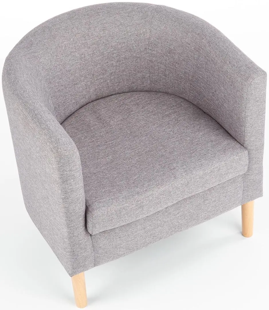 Fotoliu Halmar Clubby (Gray)