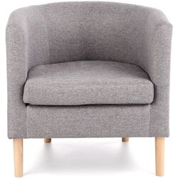 Fotoliu Halmar Clubby (Gray) Thumb