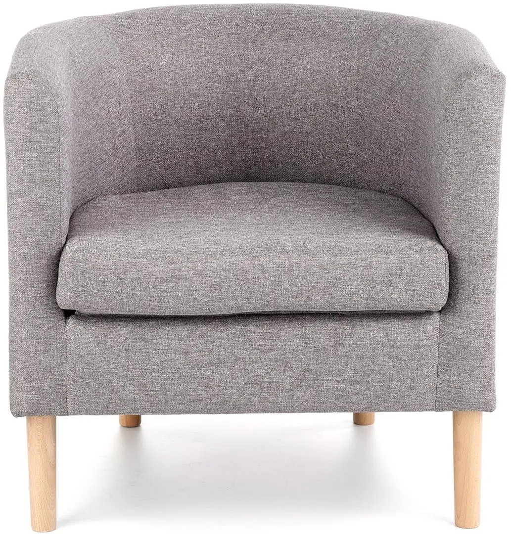 Fotoliu Halmar Clubby (Gray)