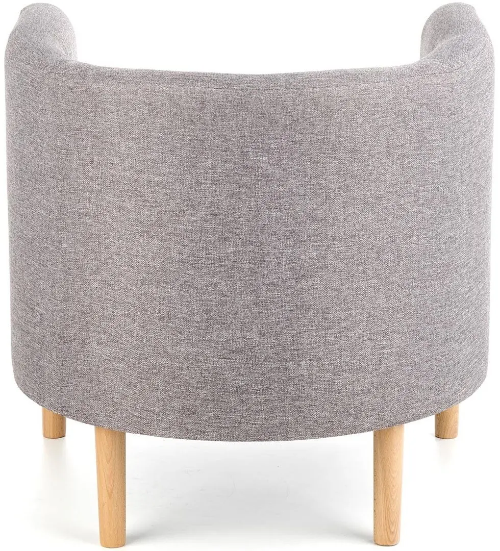 Fotoliu Halmar Clubby (Gray)
