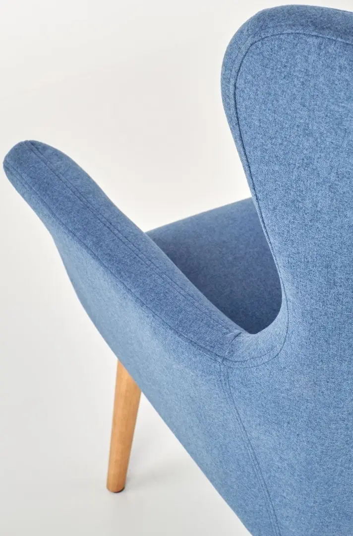 Кресло Halmar Cotto (Blue) - 7