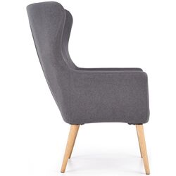 Fotoliu Halmar Cotto (Dark Gray) Thumb