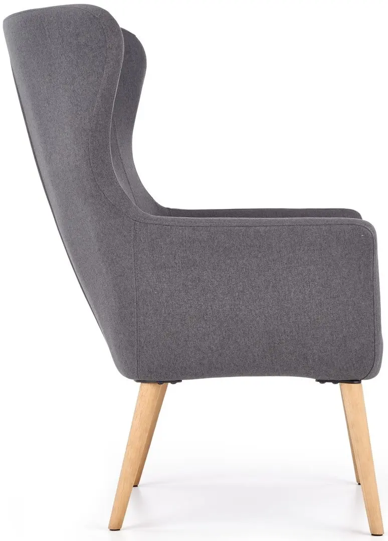 Fotoliu Halmar Cotto (Dark Gray)