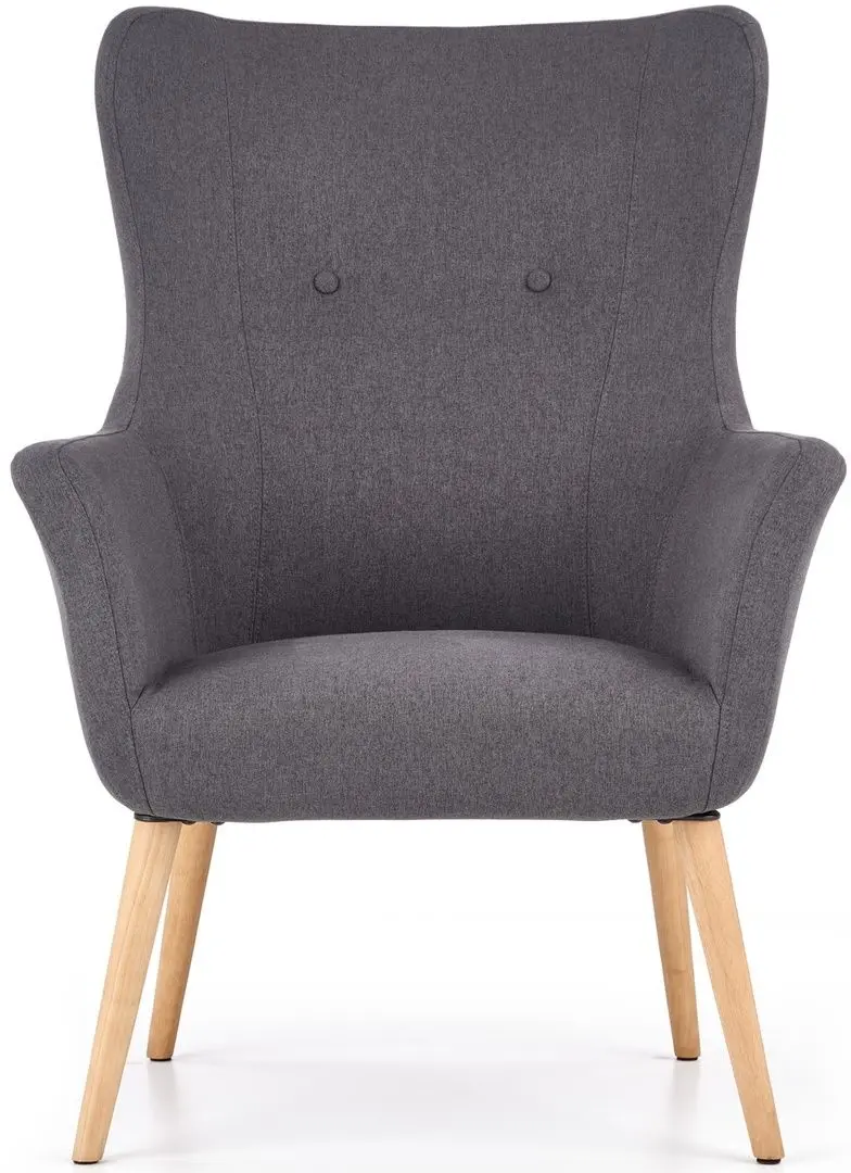 Fotoliu Halmar Cotto (Dark Gray)