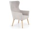 Fotoliu Halmar Cotto (Light Gray)