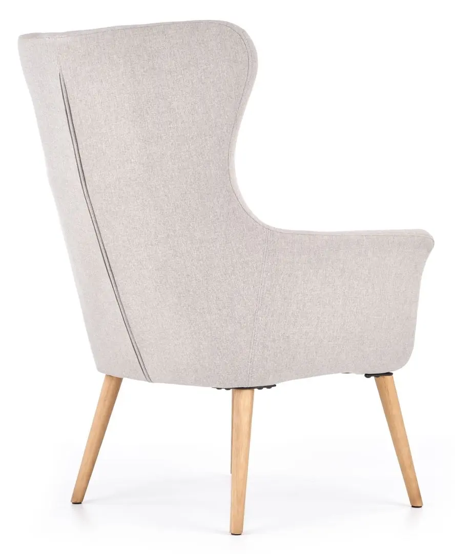 Кресло Halmar Cotto (Light Gray) - 4