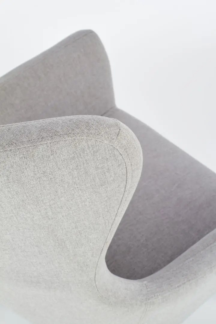 Кресло Halmar Cotto (Light Gray) - 8
