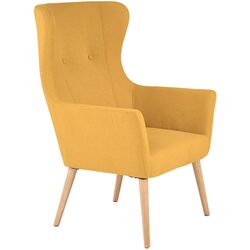 Кресло Halmar Cotto (Mustard)