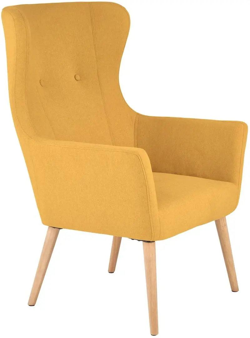 Кресло Halmar Cotto (Mustard)