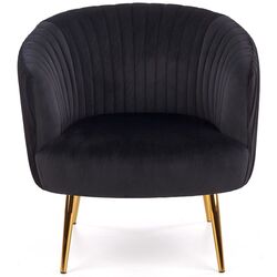 Fotoliu Halmar Crown (Black) Thumb