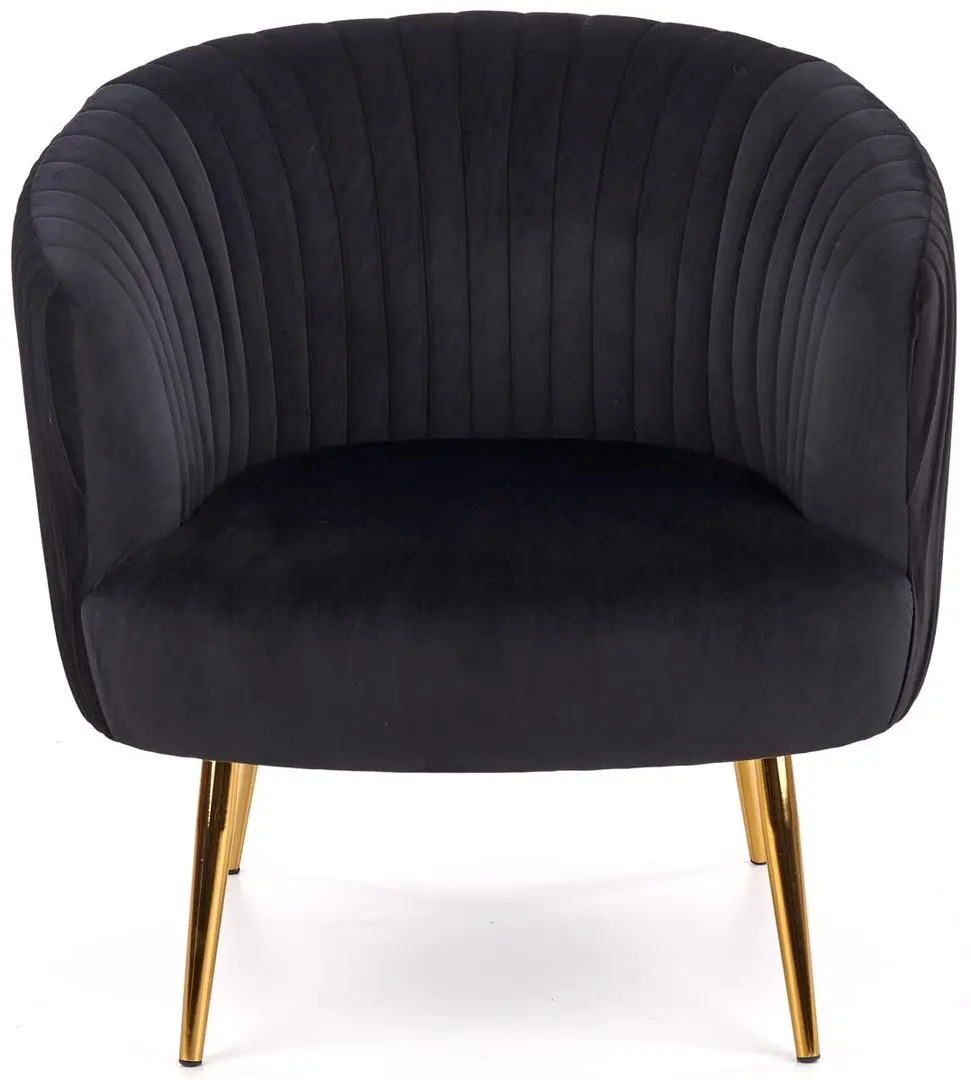 Fotoliu Halmar Crown (Black)