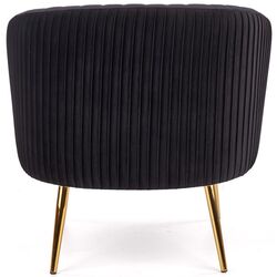 Fotoliu Halmar Crown (Black) Thumb