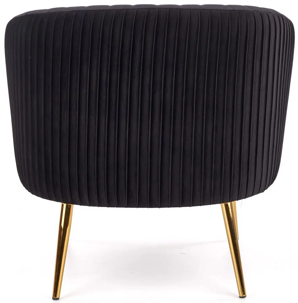 Fotoliu Halmar Crown (Black)