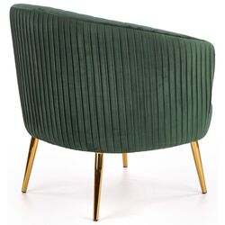 Fotoliu Halmar Crown (Dark Green) Thumb