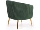 Fotoliu Halmar Crown (Dark Green)