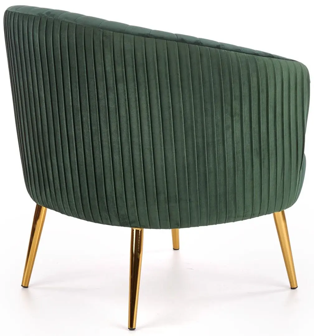 Fotoliu Halmar Crown (Dark Green)